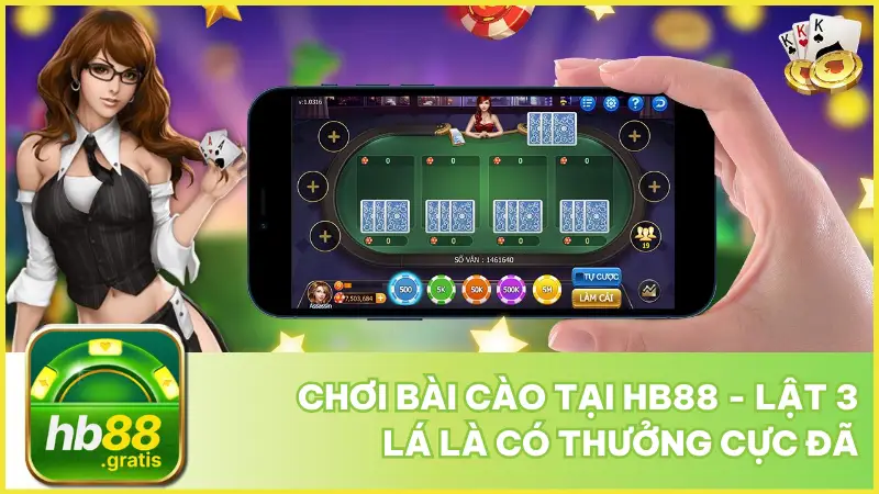 Chơi Bài Cào Tại hb88 - Lật 3 Lá Là Có Thưởng Cực Đã