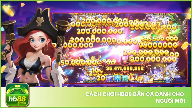Hb88 Bắn Cá – Đấu Trường Xả Đạn, Nhận Thưởng Cực Đã 2 Giao diện hb88 bắn cá được tối ưu cho mọi thiết bị