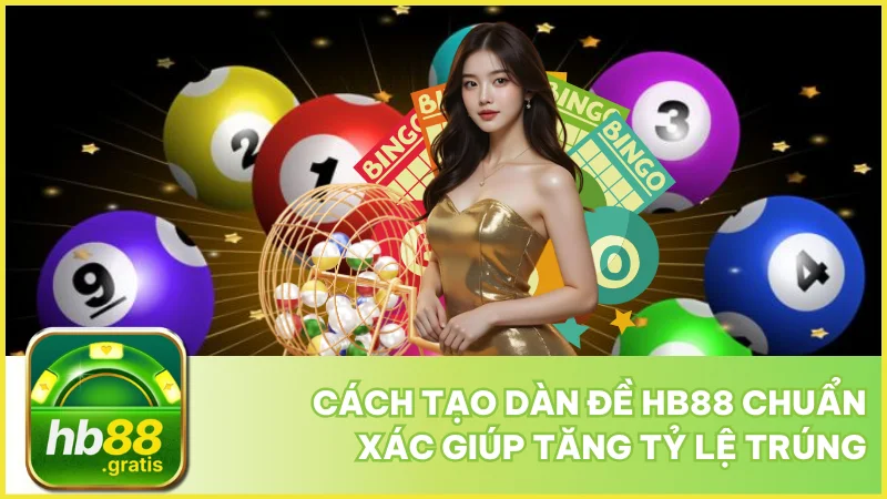Cách tạo dàn đề hb88 chuẩn xác giúp tăng tỷ lệ trúng