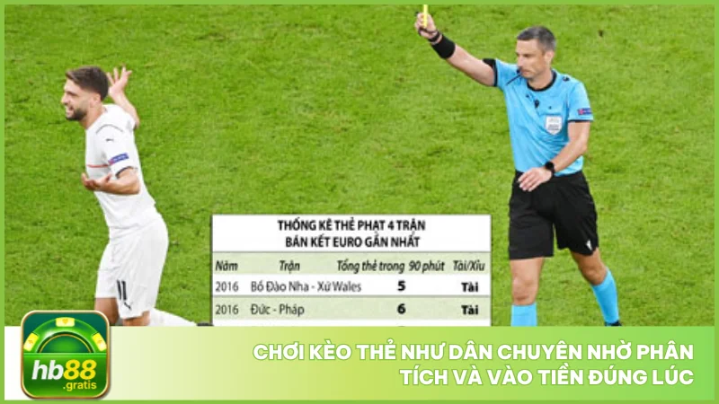 Kèo thẻ phạt tại hb88 - Cách chơi dễ hiểu, ăn tiền nhanh 5 Chơi kèo thẻ như dân chuyên nhờ phân tích và vào tiền đúng lúc