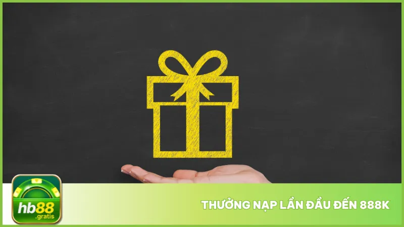 Khuyến Mãi HB88 1 Khuyến mãi nạp lần đầu tại Hb88 giúp nhân đôi vốn lên đến 888.000 VNĐ