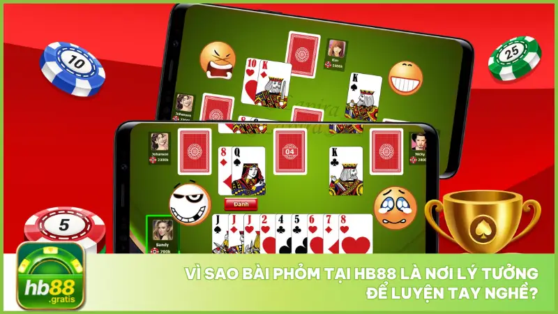 Game Bài Phỏm Tại Hb88 - Đấu Trí Đỉnh Cao, Ăn Tiền Cực Khét 2 Luật chơi bài Phỏm dễ tiếp cận hay phần thưởng rõ ràng
